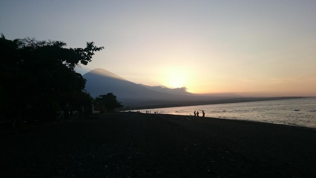 Barracuda Beach Hostel Amed Exterior foto